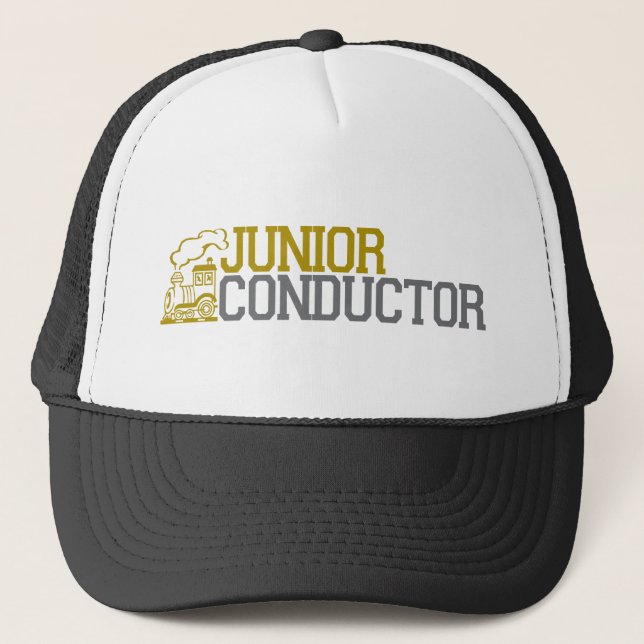 Casquette Conducteur de train junior (Devant)