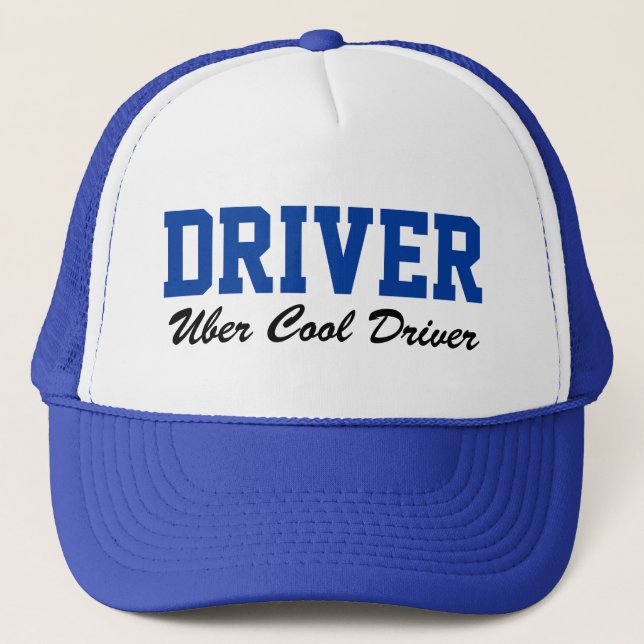 Casquette Conducteur frais d'Uber de part de tour conduisant (Devant)