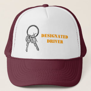 Casquette Conducteur indiqué