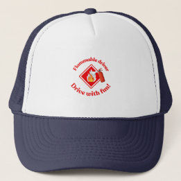 Casquette Conducteur Inflammable Cadeau pour Camionneur | Dr