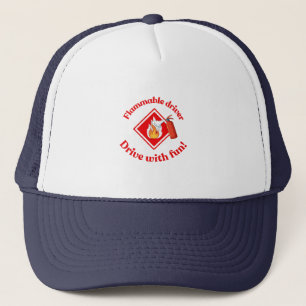 Casquette Conducteur Inflammable Cadeau pour Camionneur   Dr