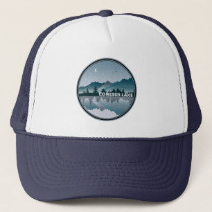 Casquette Conesus Lake New York Reflection