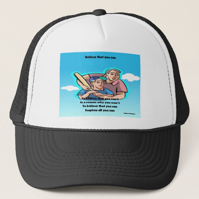 Casquette Confiance (Devant)