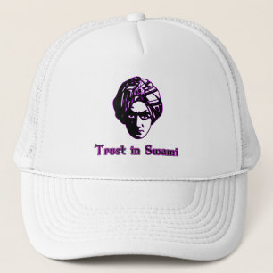 Casquette Confiance dans le T-shirts de Swami, sweat -