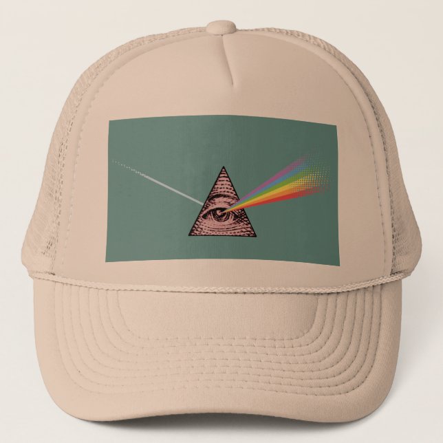 Casquette Conjonctivite Illuminatis (Devant)