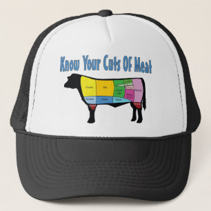 Casquette Connaissez vos coupes de viande