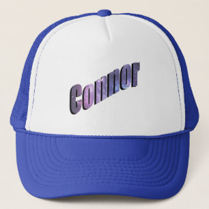 Casquette Connor, Nom, Logo,