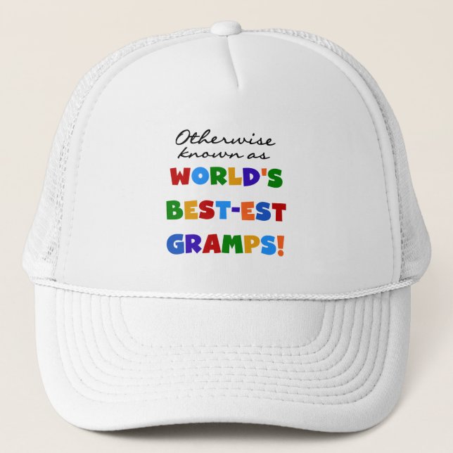 Casquette Connu autrement sous le nom de meilleurs groupes (Devant)