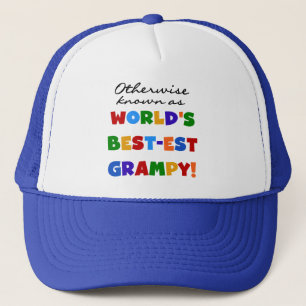 Casquette Connu par ailleurs comme le meilleur cadeau Grampy