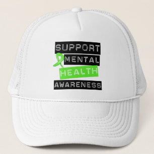 Casquette Conscience de santé mentale de soutien
