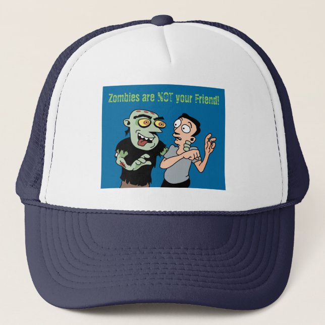 Casquette Conseil Zombie (Devant)