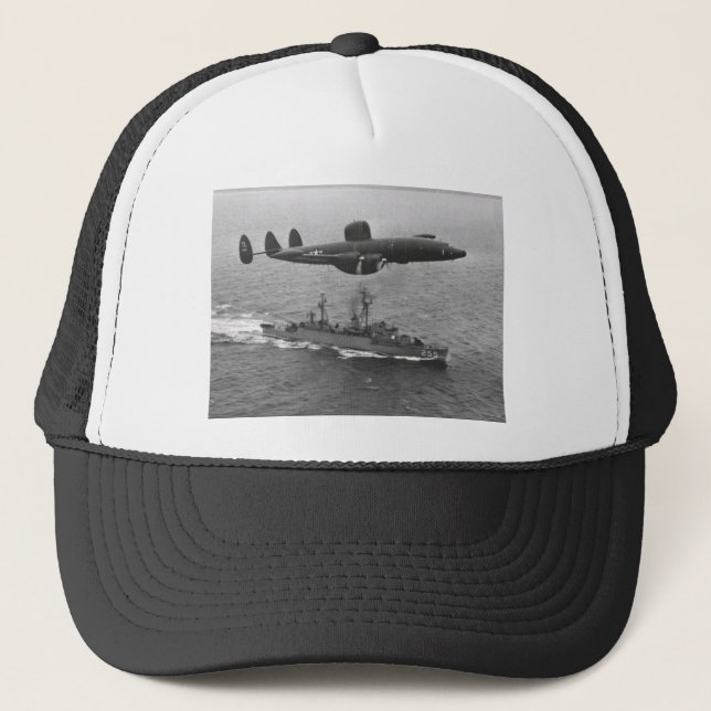 Casquette Constellation superbe de Lockheed WV-2 (Devant)