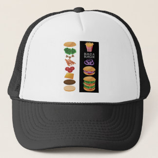 Casquette Construisez un hamburger