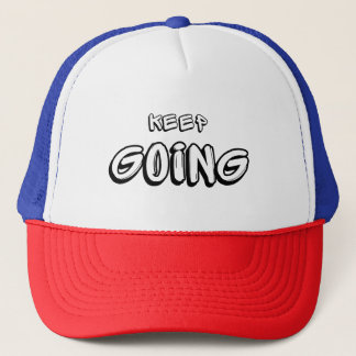 Casquette Continuer