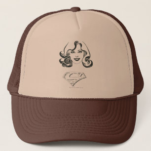 Casquette Contour 1 de Supergirl