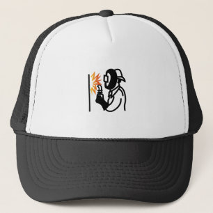 Casquette Contour de soudeuse