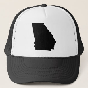 Casquette Contour d'état de la Géorgie