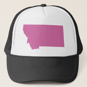 Casquette Contour d'état du Montana