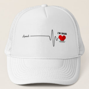Casquette Contournement cardiaque ouvert Chirurgie Coeur Att