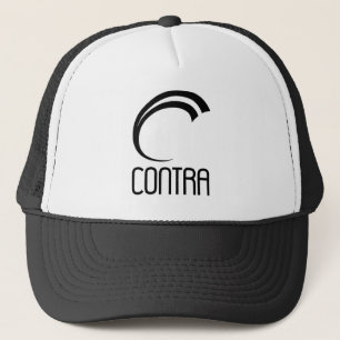 Casquette Contre le logo vrai