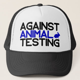 Casquette Contre les tests animaux