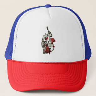 Casquette Contrebassiste
