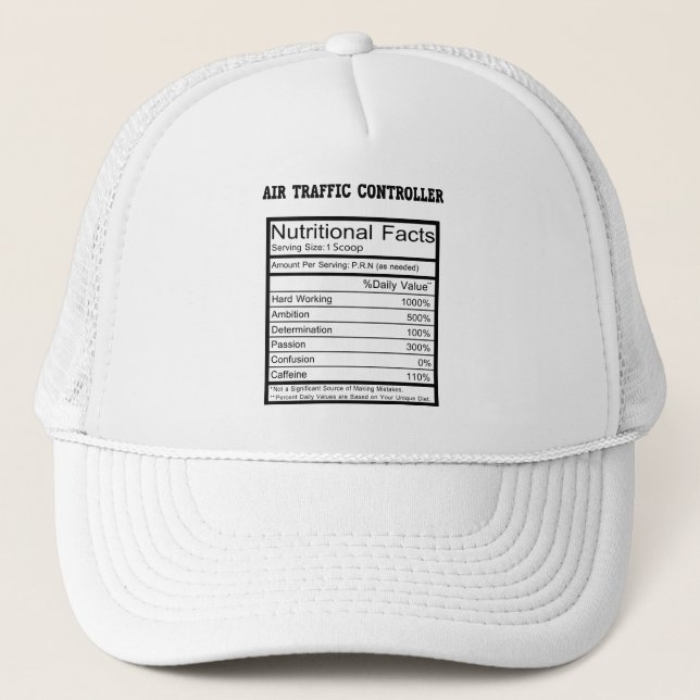 Casquette Contrôleur de la circulation aérienne (Devant)