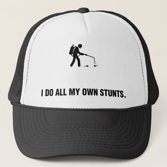 Casquette Contrôleur de parasite (Devant)