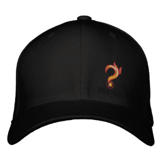 Casquette convenable de FireWhat avec le noir sur