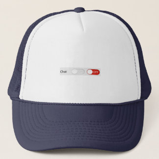 Casquette Conversation désactivé