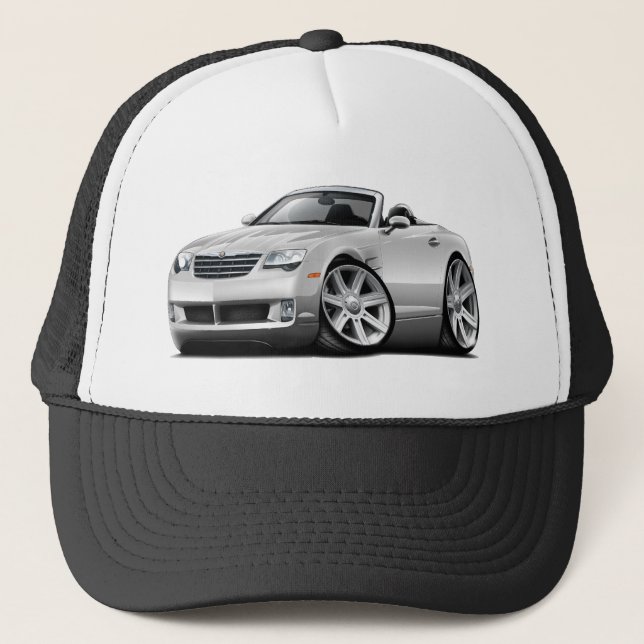 Casquette Convertible blanc de courant perturbateur (Devant)