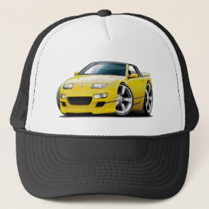Casquette Convertible jaune de Nissan 300ZX