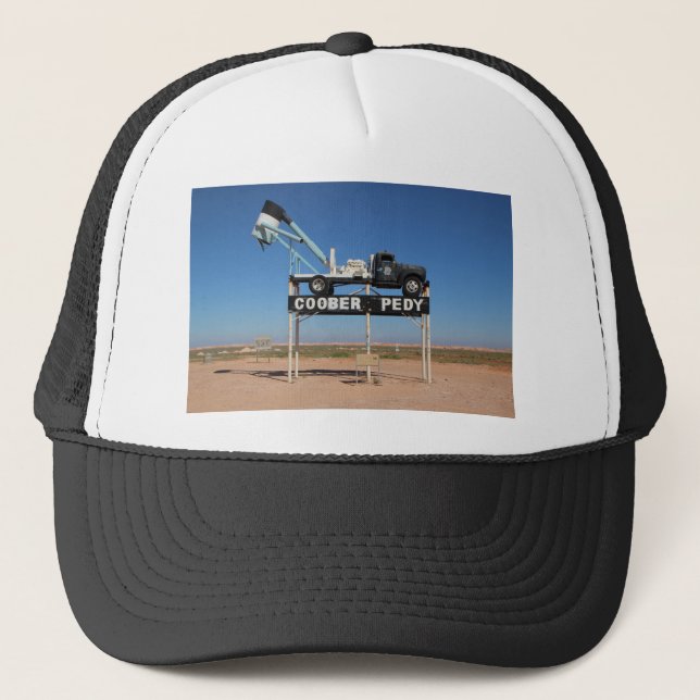 Casquette Coober Pedy Outback Australie Souvenir Photo (Devant)