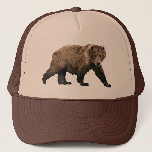 Casquette Cook bear (Devant)