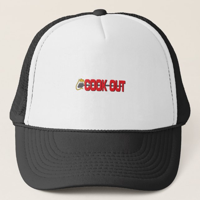 Casquette Cook Out (restaurant) (Devant)