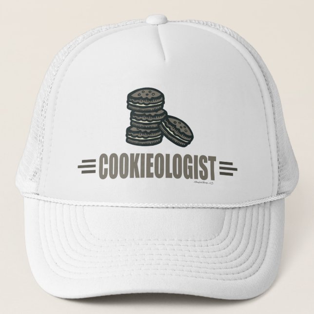 Casquette Cookies amusants (Devant)
