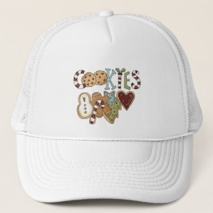 Casquette Cookies pour Père Noël Tshirts et cadeaux