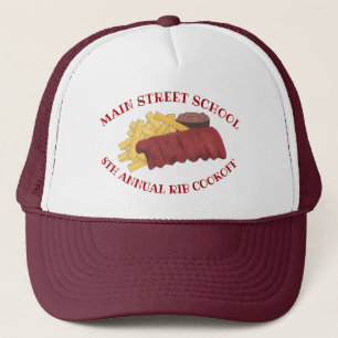 Casquette Cookoff annuel Barbecue Barbecue Barbecue Aliment