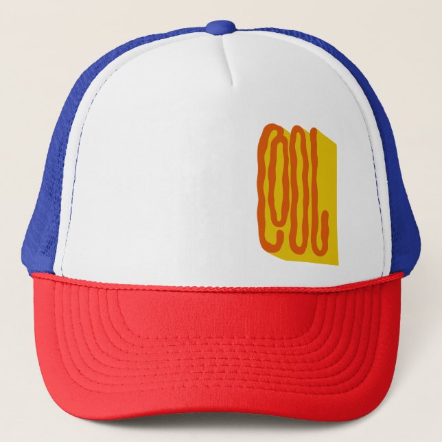 CASQUETTE COOL (Devant)
