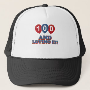 Casquette Cool 100 conceptions d'anniversaire d'ans