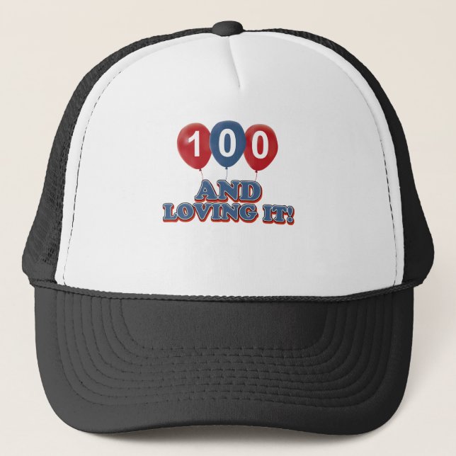 Casquette Cool 100 conceptions d'anniversaire d'ans (Devant)