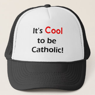 Casquette Cool à être catholique