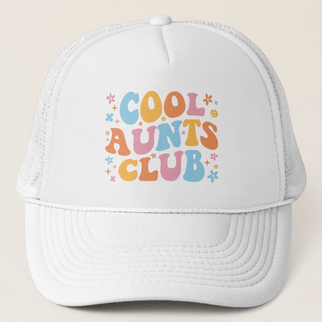Casquette Cool Aunts Club III (Devant)