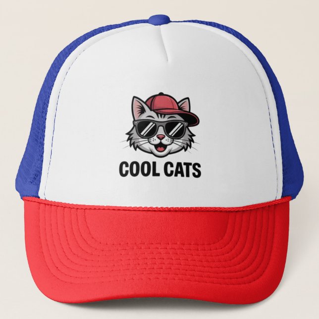 Casquette Cool Cats Club (Devant)
