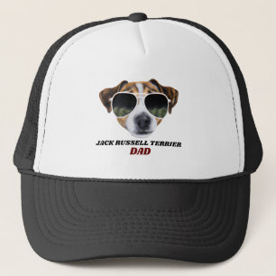 Casquette Cool Jack Russell Terrier Papa Fête des pères Chie
