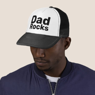 Casquette Cool moderne papa Rocks