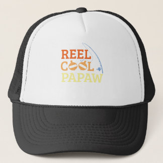 Casquette Cool Papaw T-Shirt de rouleaux de pêche pour homm