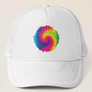 Casquette Cool Rainbow Tie Dye