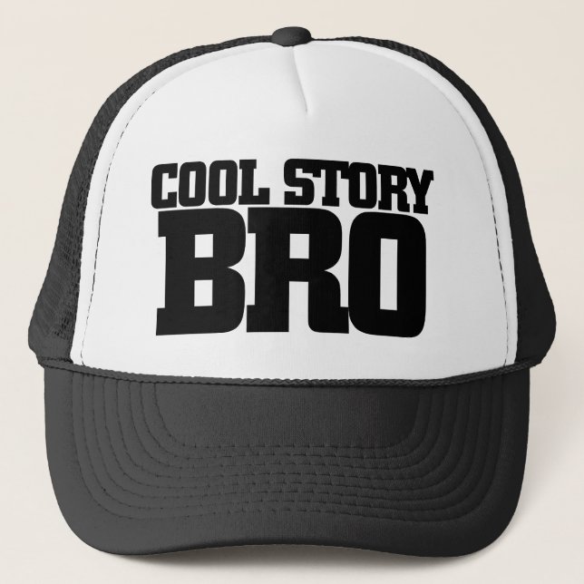 Casquette Cool Story Bro (Devant)