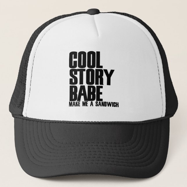 Casquette Cool Story Bro Parody (Devant)